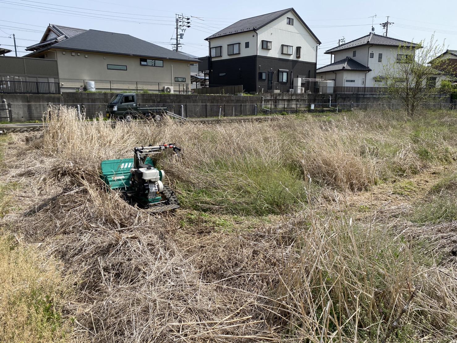 岐阜県各務原市 草刈り - S 37224572
